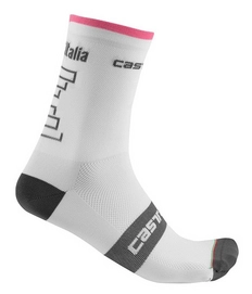 Fahrradsocke Castelli Giro102 13 Sock Bianco Herren