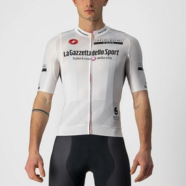 Fietsshirt Castelli Men GIRO104 Race Jersey Bianco