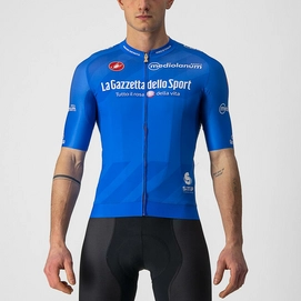 Maillot de Cyclisme Castelli Men GIRO104 Race Jersey Azzurro-M