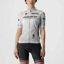 Fietsshirt Castelli Women GIRO104 Competizione Jersey Bianco