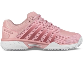 Tennisschuh K Swiss Express Light HB Coral Blush White Damen