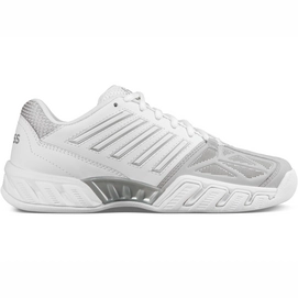 Tennisschuh K Swiss Bigshot Light 3 Carpet White Silver Damen