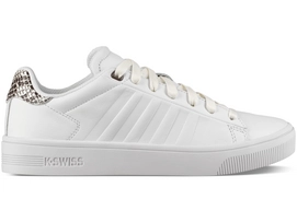 K Swiss Women Court Frasco White Snake