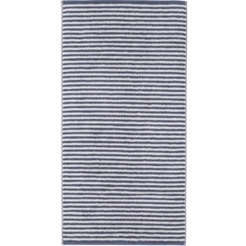 Badlaken Cawö Campus Ringel Stripes Midnight Blue (70 x 180 cm)
