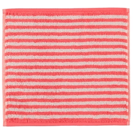 Gezichtsdoekje Cawö Campus Ringel Watermelon (Set van 6)