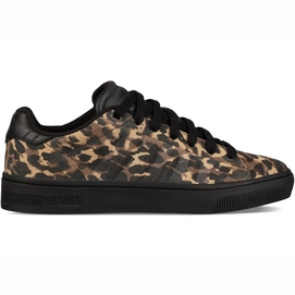 Sneaker K Swiss Court Frasco SDE Leopard Black Damen-Schuhgröße 41,5