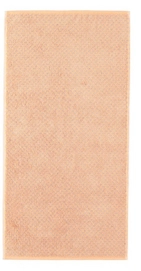 Handdoek Cawö Reed Peach Orange (3-delig)