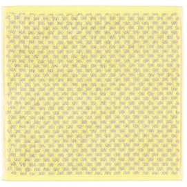 Gastendoek Cawö Reed Lemon 30 x 30cm (6-delig)