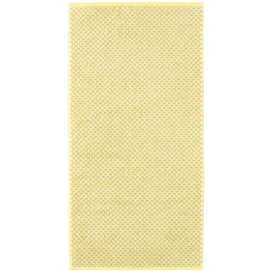 Handdoek Cawö Reed Lemon Yellow (3-delig)