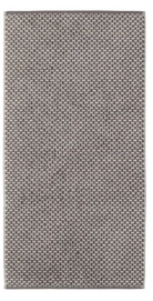 Handdoek Cawö Reed Anthracite Grey (3-delig)