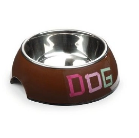 Voer- of Drinkbak Beeztees Tape Melamine Bruin