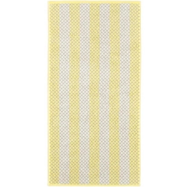 Douchelaken Cawö Reed Lemon Stripes (70 x 140 cm)