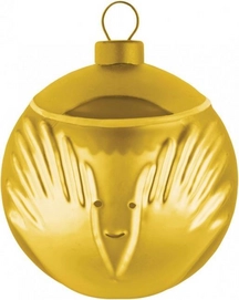 Kerstbal Alessi Christmas Bauble Angioletto Gold