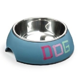 Voer- of Drinkbak Beeztees Tape Melamine Blauw