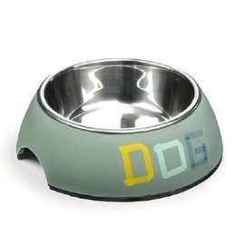 Voer- of Drinkbak Beeztees Tape Melamine Groen