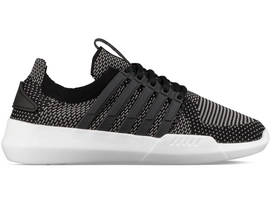 K Swiss Gen-K Manifesto Knit Black Wet Weather White Damen