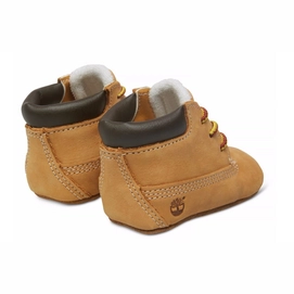 Timberland Infant Crib Bootie + Hat Wheat