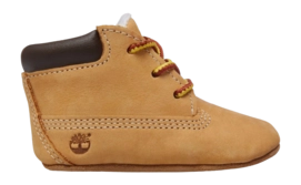 Timberland Crib Bootie with Hat Kids Wheat
