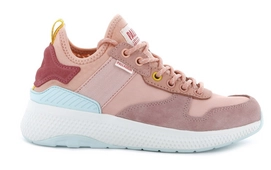 Palladium Kids Ax_Eon Army Run Summer Peach Pearl