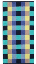 Douchelaken Cawö Lights Blue (70 x 140 cm)