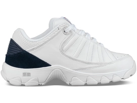K Swiss Women ST-529 Heritage White Navy