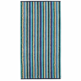 Douchelaken Cawö Lights Aqua (70 x 140 cm)