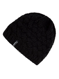 Muts Protest Women Linda 18 Beanie True Black (57 cm)