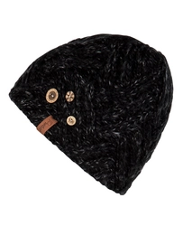 Beanie Protest Kids Rapini True Black (55 cm)
