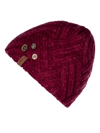 Beanie Protest Women Rapini Beet Red (57 cm)
