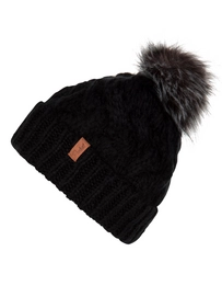 Muts Protest Kids Devon Beanie True Black (55 cm)