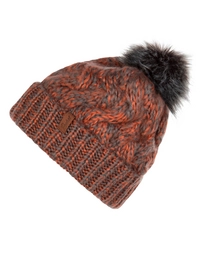 Muts Protest Women Devon Beanie Dark Grey Melee (57 cm)