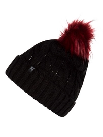 Beanie Protest Kids Arges 18 True Black (55 cm)