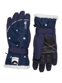 Handschoen Protest Women Quite Ground Blue