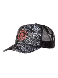 Cap Protest Women Pixley Trucker True Black