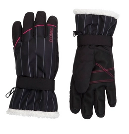 Handschoen Protest Women Keepit Snowgloves True Black