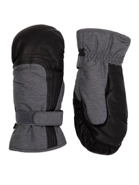 Moufles Protest Women Fourbeads Snowmitten True Black