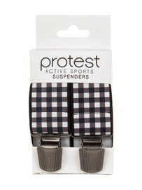 Braces Protest Women Oakford Suspenders True Black