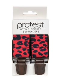 Bretels Protest Women Callow Suspenders Tulip Red