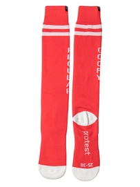 Chaussettes de Ski Protest Women Lydden Tulip Red