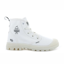 Palladium Pampa Hi Shake Marshmallow Damen