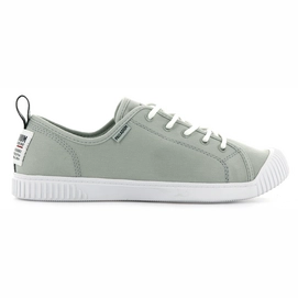 Baskets Palladium Women Easy Lace Desert Sage