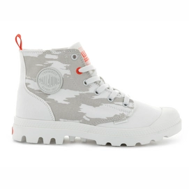 Palladium Women Pampa Zip Nevada Star White Camo