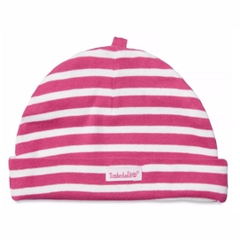 Timberland Infant Crib Bootie + Hat Pink