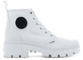 Palladium Women Pallabase Twill Star White