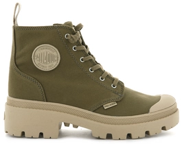 Palladium Women Pallabase Twill Butternut
