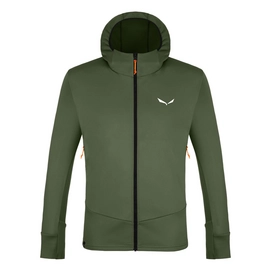 Sweatjacke Salewa Puez Polarlite Hooded Herren Thyme