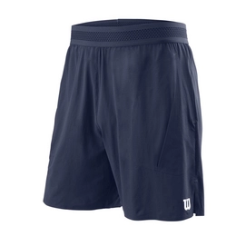 Short de Tennis Wilson Homme UI Kaos 7 Short Bleu Foncé