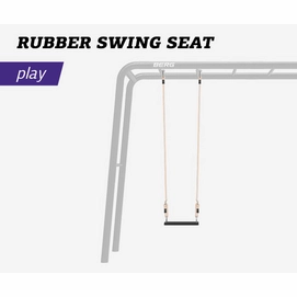 BERG Playbase Rubber Swing Seat