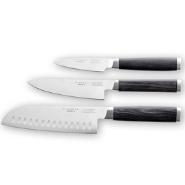 Set de Couteaux Asiatiques Scanpan Maitre D (3-pièces)