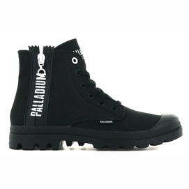 Palladium Pampa 2 Back Zip Cvs Black Damen